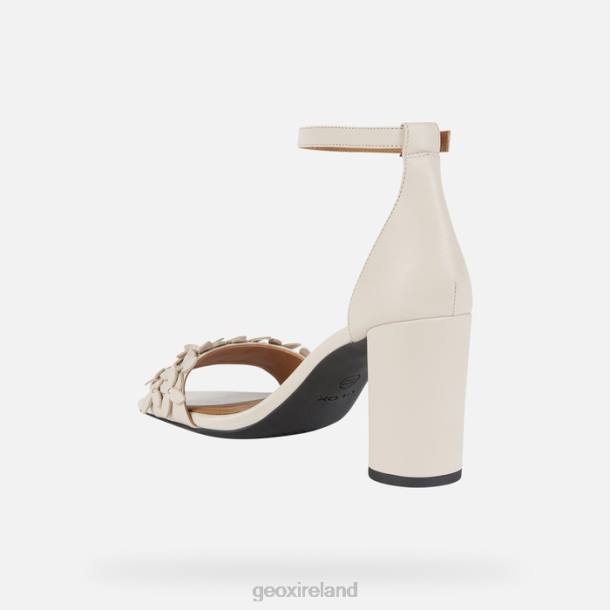 Geox 0ZTB499 Cream Eraklia High Woman