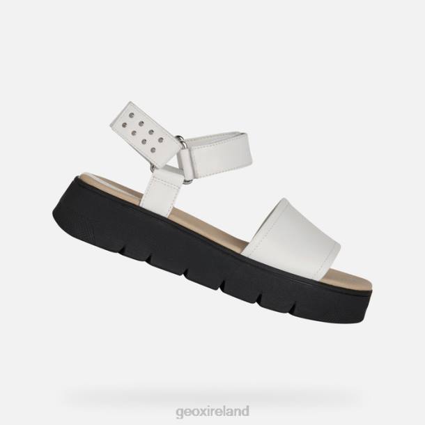 Geox 0ZTB515 White Dandra 40 Woman