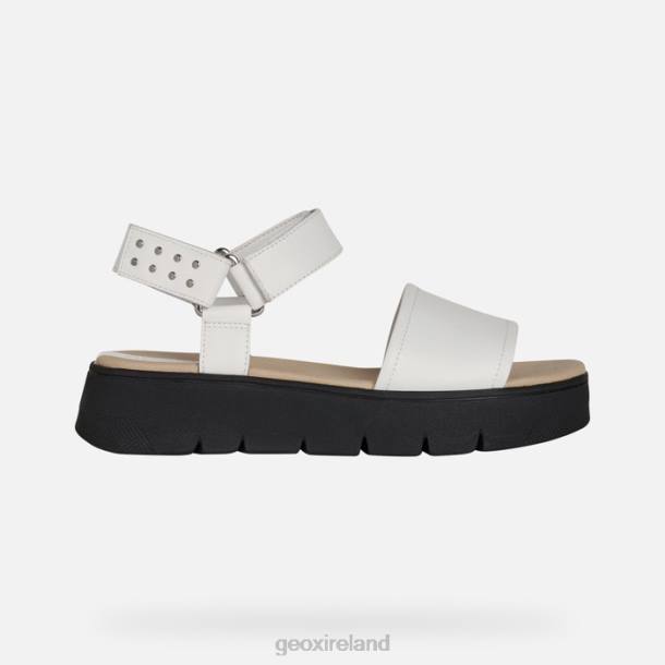 Geox 0ZTB515 White Dandra 40 Woman