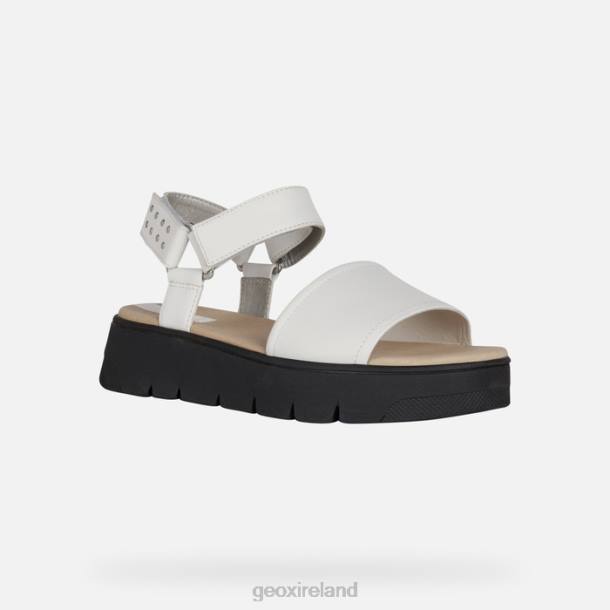 Geox 0ZTB515 White Dandra 40 Woman