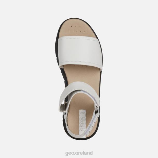 Geox 0ZTB515 White Dandra 40 Woman