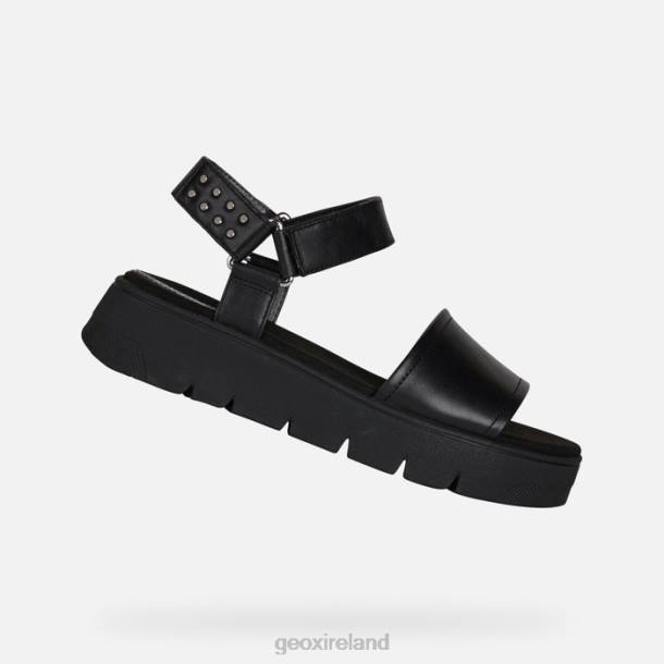 Geox 0ZTB516 Black Dandra 40 Woman