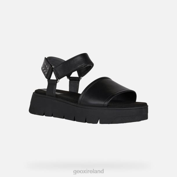 Geox 0ZTB516 Black Dandra 40 Woman