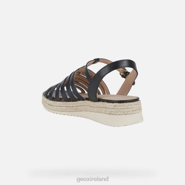 Geox 0ZTB531 Black Eolie Woman