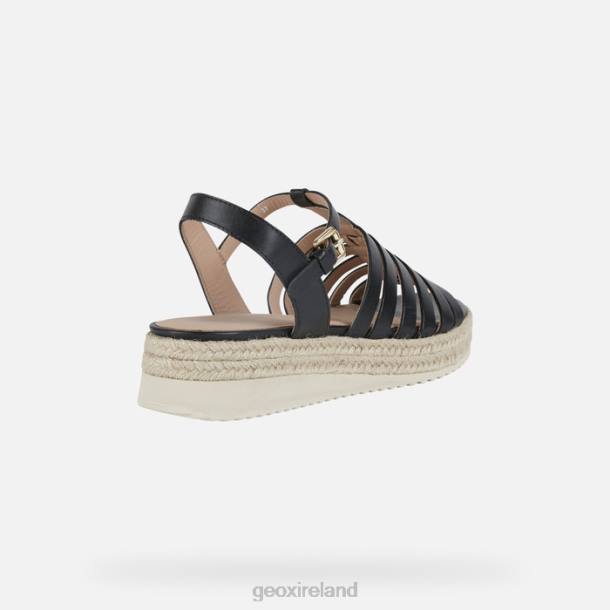 Geox 0ZTB531 Black Eolie Woman
