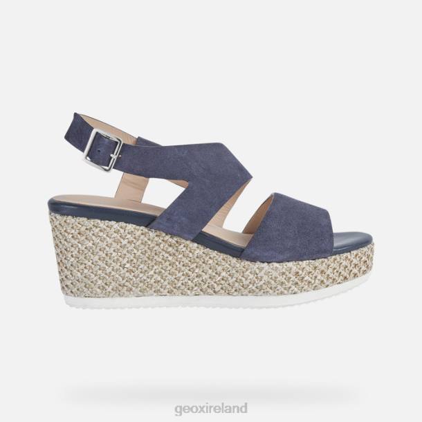 Geox 0ZTB533 Dark Jeans Lipari Woman