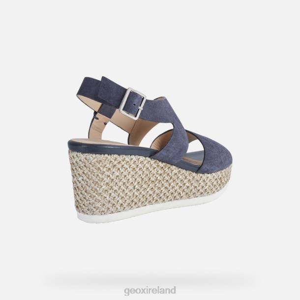 Geox 0ZTB533 Dark Jeans Lipari Woman