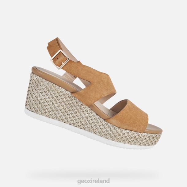 Geox 0ZTB534 Cognac Lipari Woman