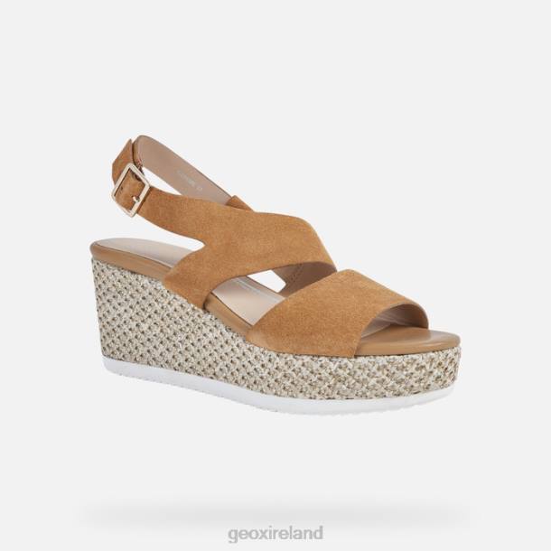 Geox 0ZTB534 Cognac Lipari Woman