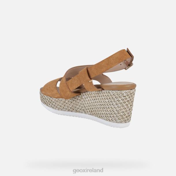 Geox 0ZTB534 Cognac Lipari Woman