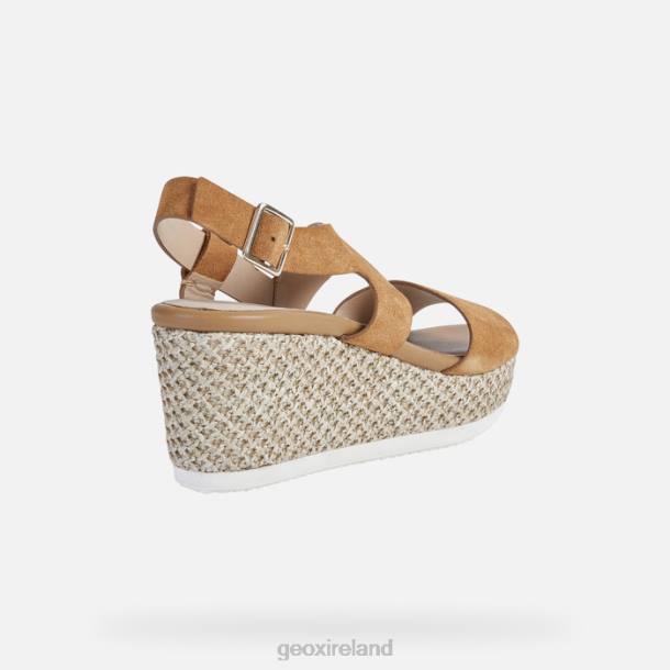 Geox 0ZTB534 Cognac Lipari Woman