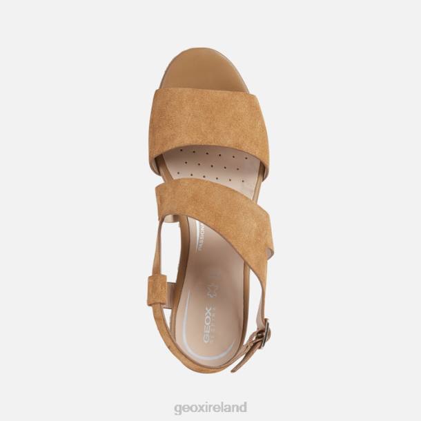 Geox 0ZTB534 Cognac Lipari Woman