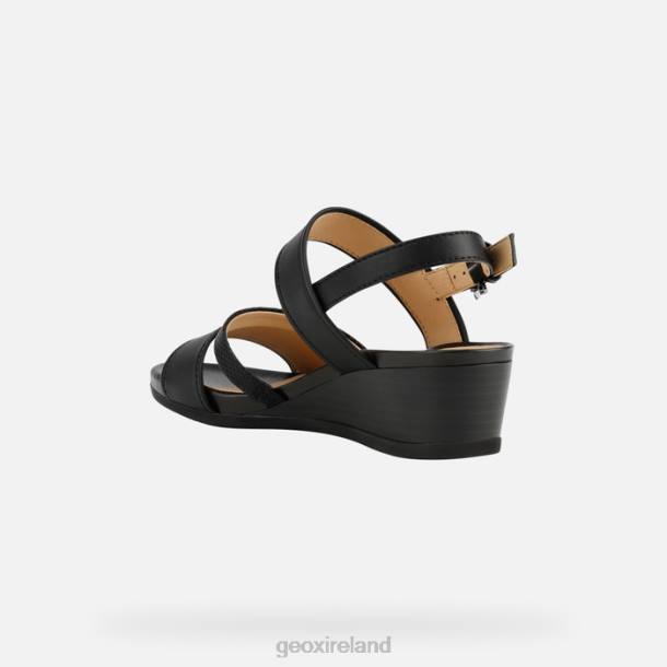 Geox 0ZTB543 Black Marykarmen Woman