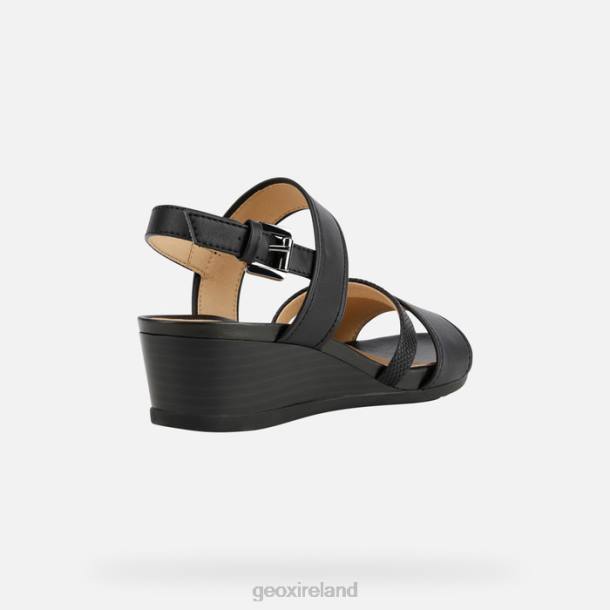 Geox 0ZTB543 Black Marykarmen Woman