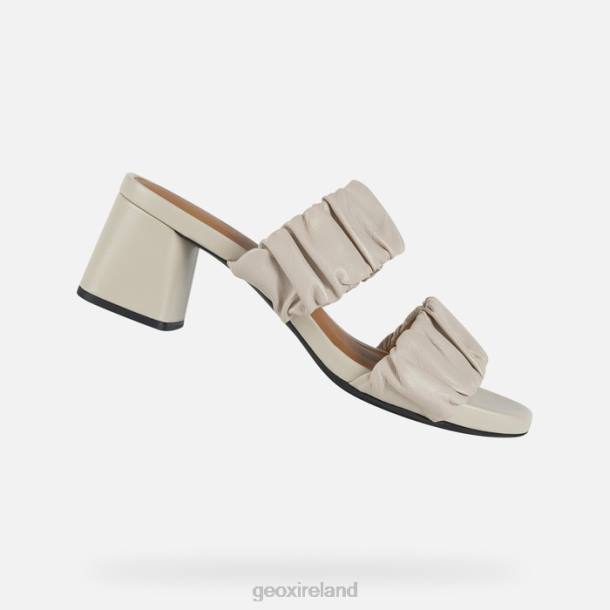 Geox 0ZTB546 Cream Genziana Mid Woman