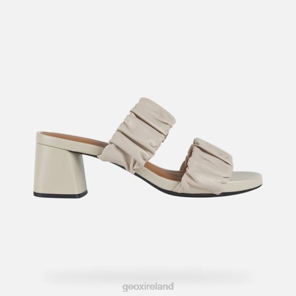 Geox 0ZTB546 Cream Genziana Mid Woman