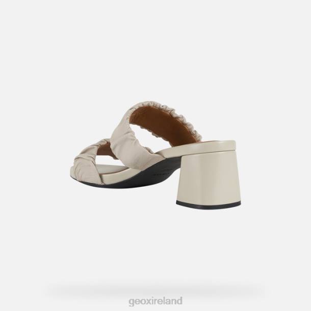 Geox 0ZTB546 Cream Genziana Mid Woman