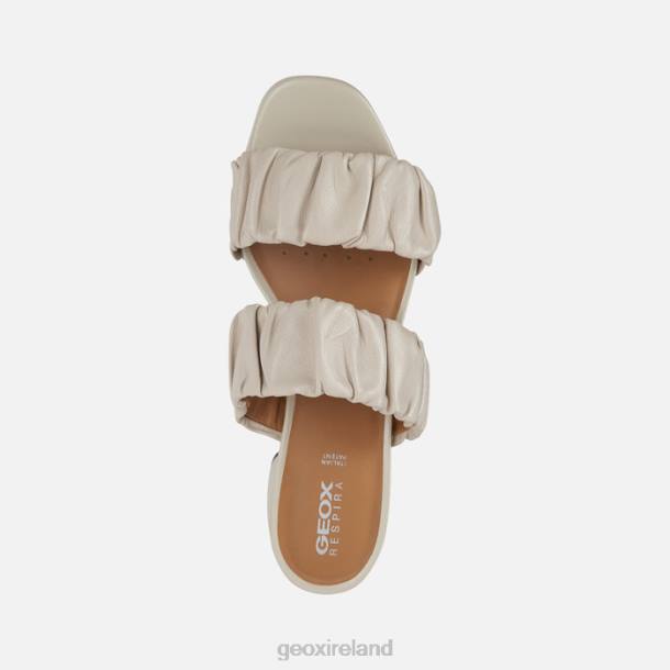 Geox 0ZTB546 Cream Genziana Mid Woman