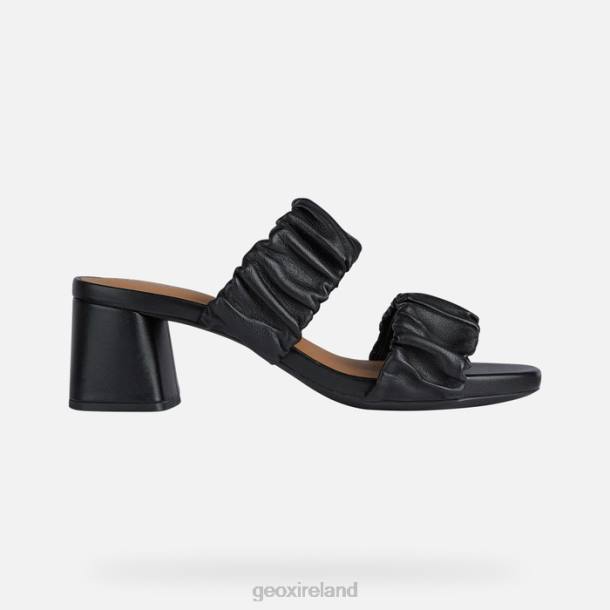 Geox 0ZTB547 Black Genziana Mid Woman