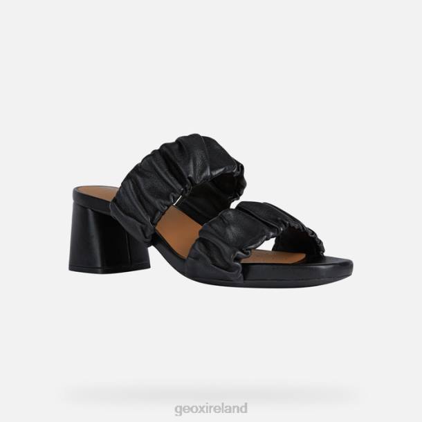 Geox 0ZTB547 Black Genziana Mid Woman