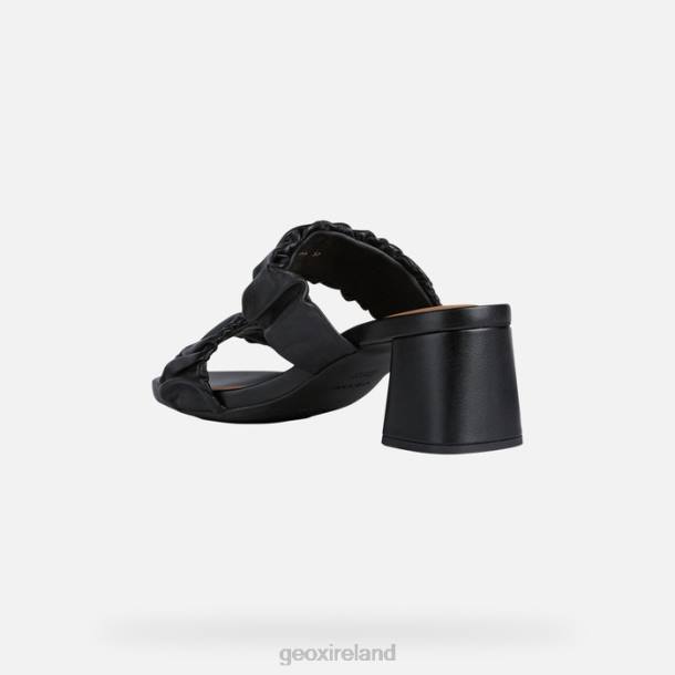 Geox 0ZTB547 Black Genziana Mid Woman