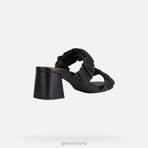 Geox 0ZTB547 Black Genziana Mid Woman