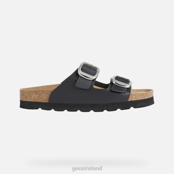 Geox 0ZTB558 Black Brionia High Woman