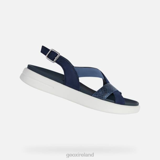 Geox 0ZTB559 Dark Blue Xand 2S Woman