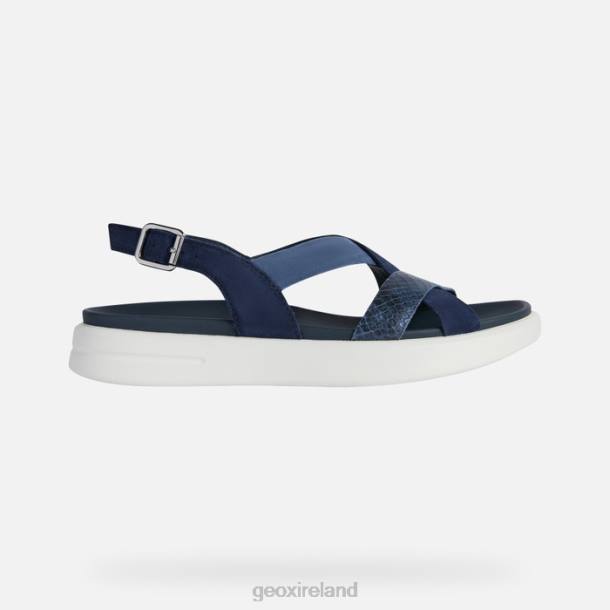 Geox 0ZTB559 Dark Blue Xand 2S Woman