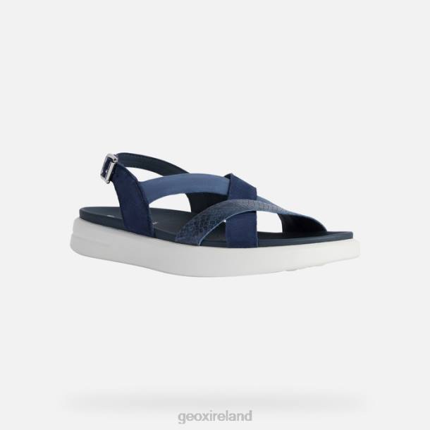 Geox 0ZTB559 Dark Blue Xand 2S Woman