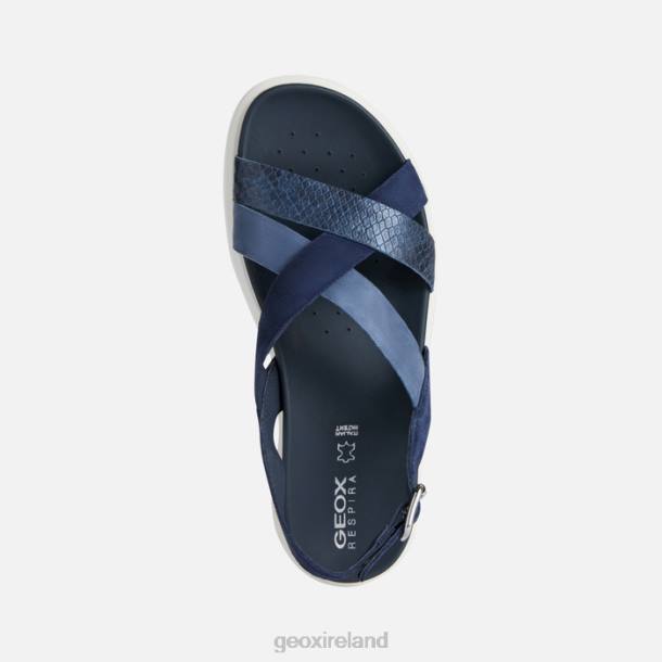 Geox 0ZTB559 Dark Blue Xand 2S Woman
