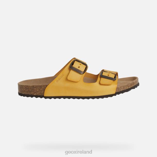 Geox 0ZTB563 Dark Yellow Brionia Woman