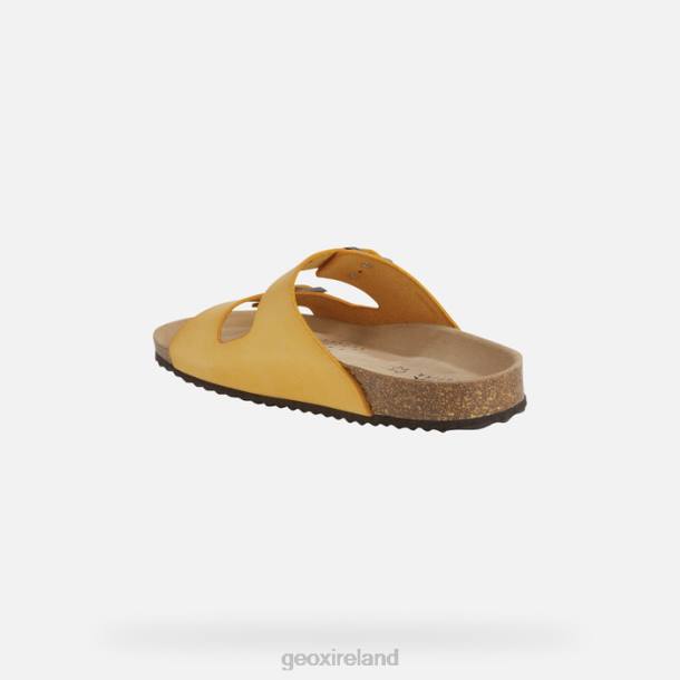 Geox 0ZTB563 Dark Yellow Brionia Woman