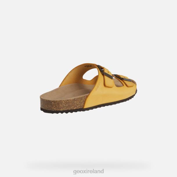 Geox 0ZTB563 Dark Yellow Brionia Woman