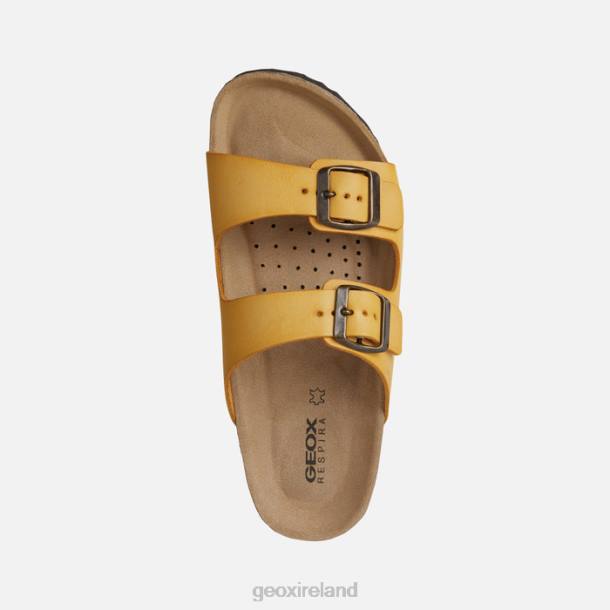 Geox 0ZTB563 Dark Yellow Brionia Woman