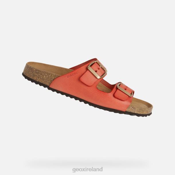 Geox 0ZTB564 Rust Brionia Woman