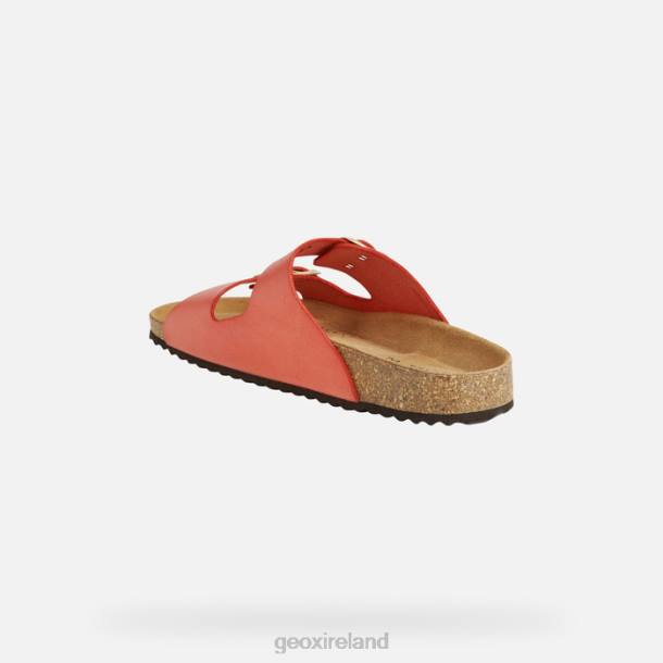 Geox 0ZTB564 Rust Brionia Woman