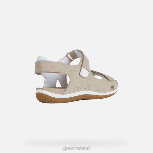 Geox 0ZTB56 Taupe Sandal Vega Woman