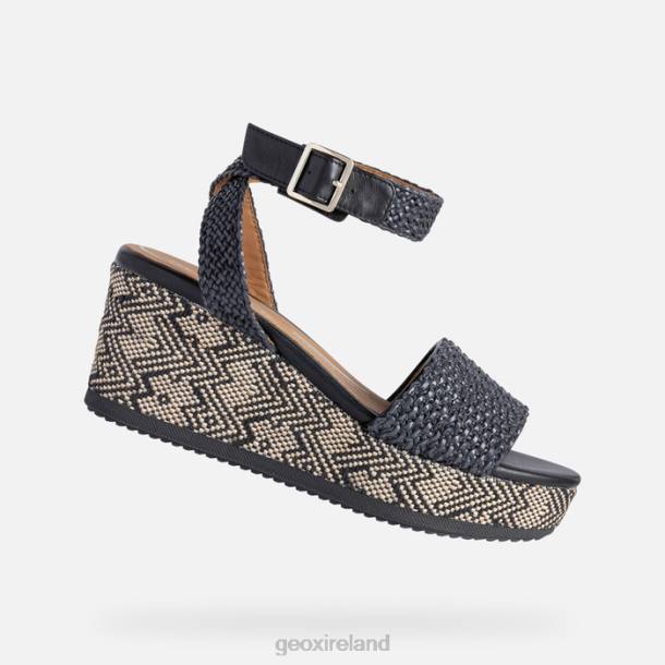 Geox 0ZTB570 Black Lipari Woman