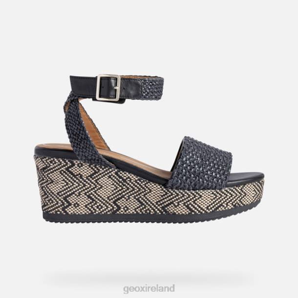 Geox 0ZTB570 Black Lipari Woman