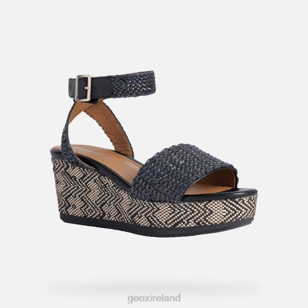 Geox 0ZTB570 Black Lipari Woman