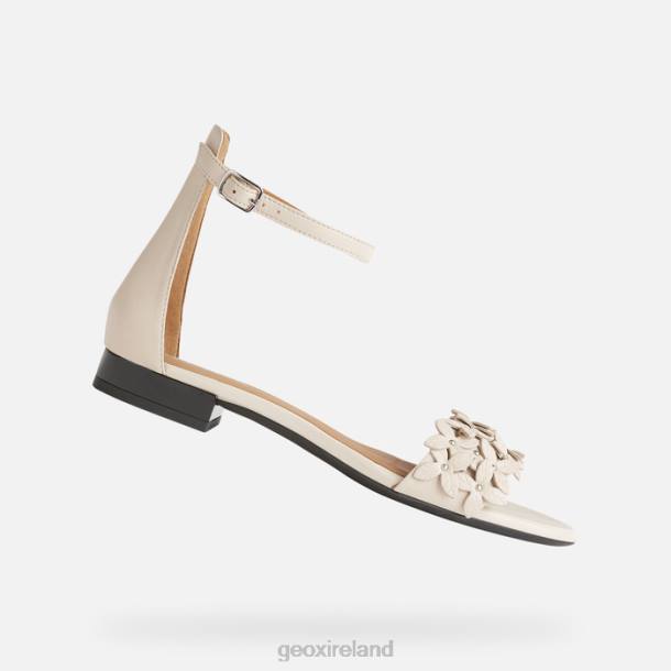 Geox 0ZTB572 Cream Wistrey Sandalo Woman
