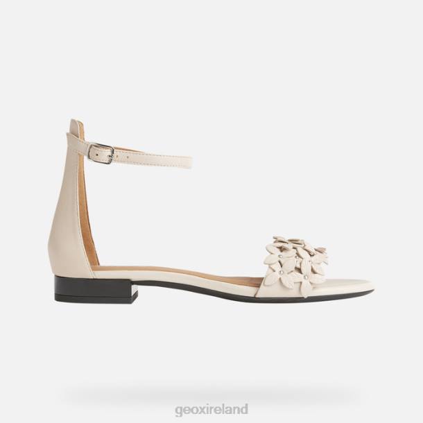 Geox 0ZTB572 Cream Wistrey Sandalo Woman