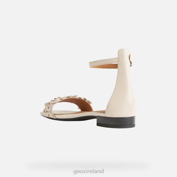 Geox 0ZTB572 Cream Wistrey Sandalo Woman