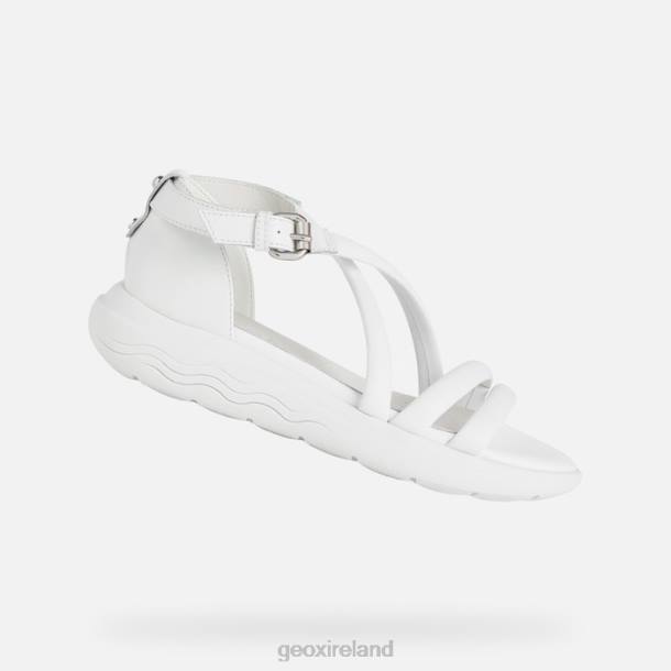 Geox 0ZTB574 White Spherica Ec5 Woman