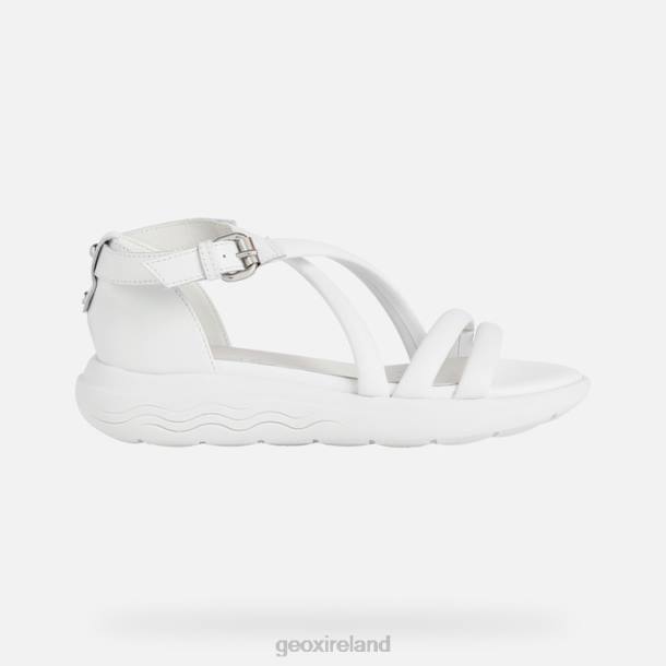 Geox 0ZTB574 White Spherica Ec5 Woman