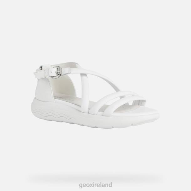 Geox 0ZTB574 White Spherica Ec5 Woman