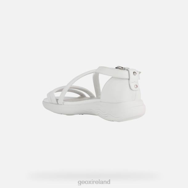 Geox 0ZTB574 White Spherica Ec5 Woman