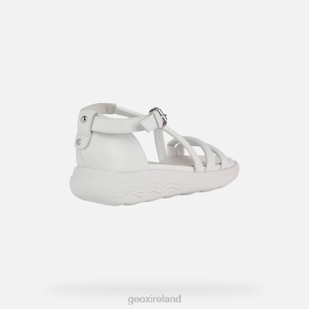 Geox 0ZTB574 White Spherica Ec5 Woman