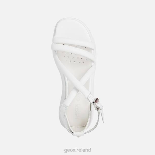 Geox 0ZTB574 White Spherica Ec5 Woman